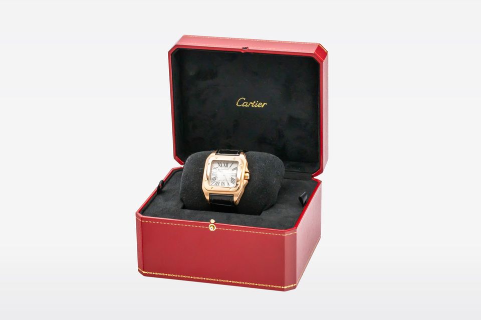 Cartier Santos 100 W20095Y1 Image 7